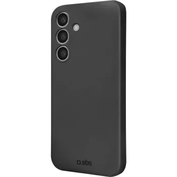 SBS Instinct Cover for Samsung Galaxy S24 - Black TPU Back Cover, Shockproof, Scratch Protection, Wireless Charging Compatible TEINSTSAS24K