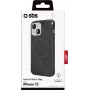 SBS Instinct Mag Cover for iPhone 15, 6.1 inch, Black