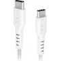 SBS MOBILE TECABLETCC20W USB-C to USB-C Cable 1.5m White 20W PD