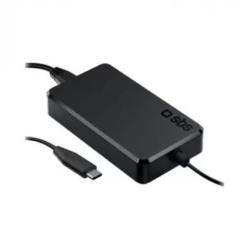 SBS Universal USB-C Laptop Power Adapter 100W 3m Black