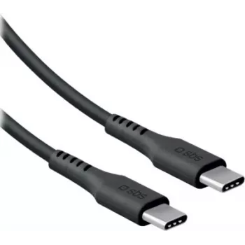 SBS USB-C to USB-C Cable 2m 60W USB Power Delivery Black