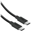 SBS USB-C to USB-C Nylon Cable 2m 240W Black