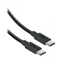 SBS USB-C to USB-C Nylon Cable 2m 240W Black