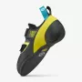 Scarpa Arpia V Climbing Shoes - Shark/Yellow - Size 44.5 (EU)