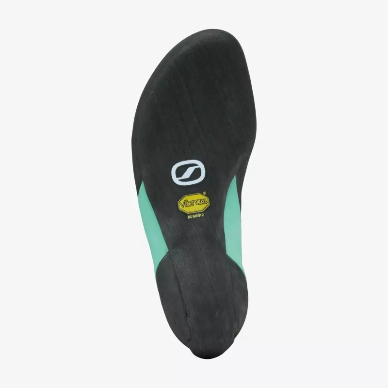 Scarpa ARPIA V LV Climbing Shoe, 38.5, Shark - Aqua