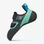 Scarpa Arpia V LV Climbing Shoes - Shark/Aqua - Size 36.5