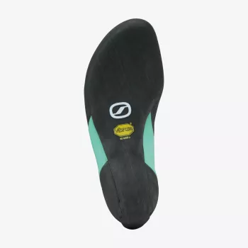 Scarpa Arpia V LV Climbing Shoes - Shark/Aqua - Size 40.5