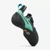 Scarpa Arpia V LV Climbing Shoes - Shark/Aqua - Size 40.5