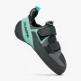 Scarpa Arpia V LV Climbing Shoes - Shark/Aqua - Size 40.5