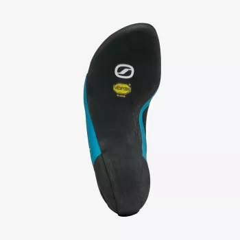 SCARPA BOOSTIC Climbing Shoe 38.5 Black Azure