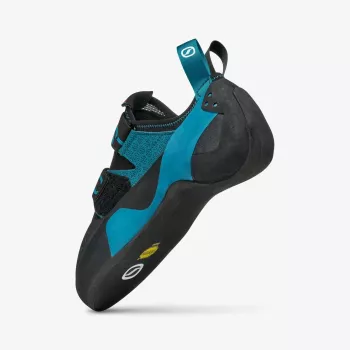 Scarpa Boostic Climbing Shoes Black/Azure