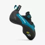 SCARPA BOOSTIC Climbing Shoes - Black/Azure - EU 39