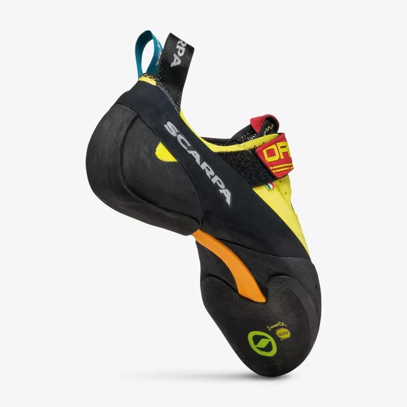 Scarpa Drago Climbing Shoes - Yellow - EU 38