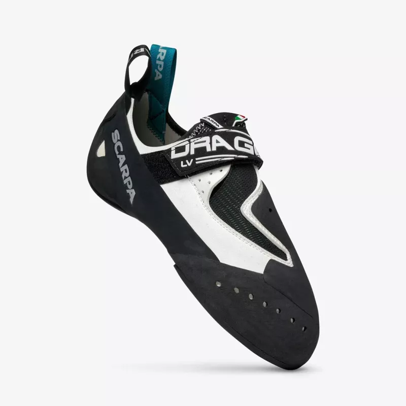 Scarpa Drago LV Climbing Shoes - White - EU 40.5