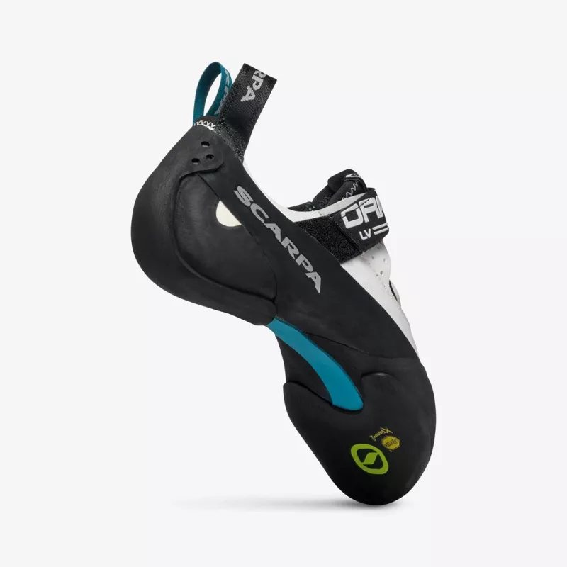 Scarpa Drago LV Climbing Shoes - White - EU 40.5