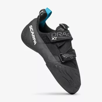 SCARPA Drago XT Climbing Shoes - Black/Iron - EU 37
