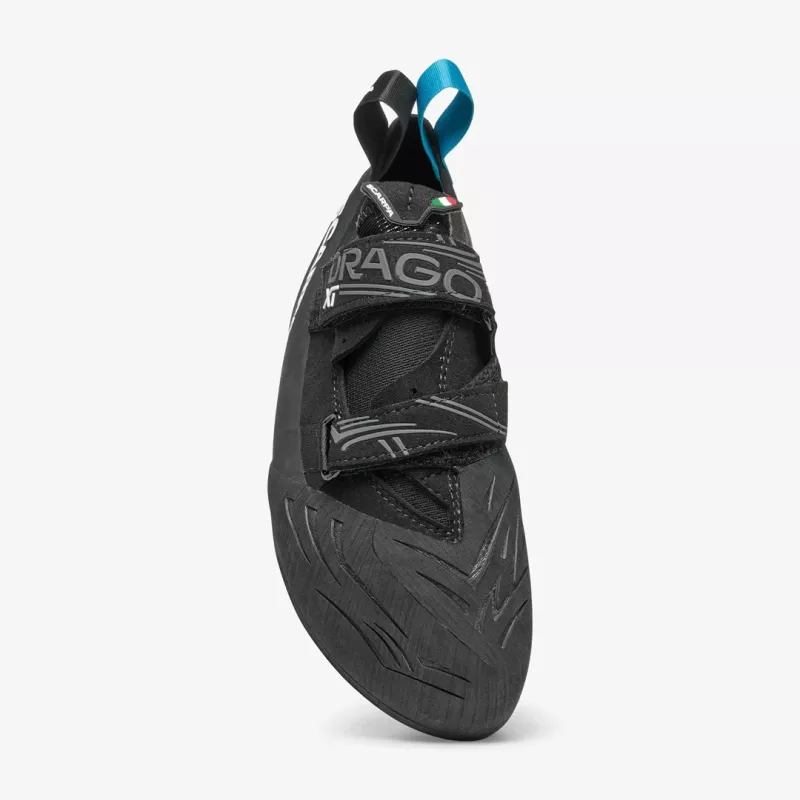 SCARPA Drago XT Climbing Shoes - Black/Iron - EU 41.5