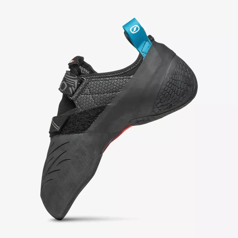 SCARPA Drago XT Climbing Shoes - Black/Iron - EU 42
