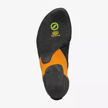 Scarpa Instinct Climbing Shoe - Black/Orange - EU 43