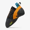 Scarpa Instinct Climbing Shoe - Black/Orange - EU 43