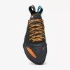Scarpa Instinct Climbing Shoe - Black/Orange - EU 43