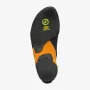 SCARPA Instinct Climbing Shoes - Black/Orange (EU 37.5)