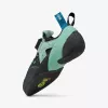 Scarpa Instinct VS Women's Climbing Shoe, 36.5, Black/Aqua