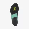 Scarpa Instinct VS Women's Climbing Shoe, 37.5, Black - Aqua