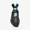 Scarpa Instinct VS Women's Climbing Shoe, 37.5, Black - Aqua