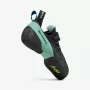 Scarpa Instinct VS Women's Climbing Shoes - Black/Aqua - EU 39