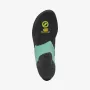 SCARPA Instinct VS Women's Climbing Shoes - Black/Aqua - Size 36 EU