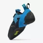 SCARPA Instinct VSR Climbing Shoes - Black/Azure - Size 38 EU