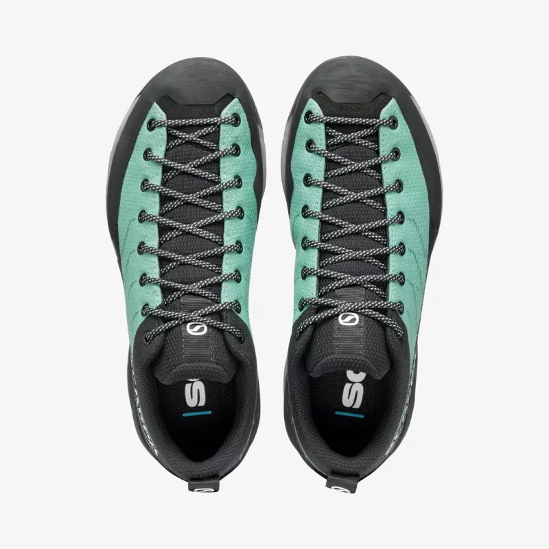 Scarpa Mescalito Planet Women's Approach Shoes - Jade/Black (EU 40.5)