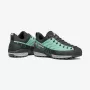 Scarpa Mescalito Women's Approach Shoes - Size 38 - Mid Grey/Light Blue