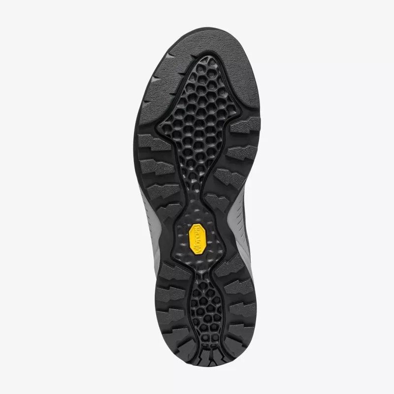 SCARPA Mojito Shark Unisex Lifestyle & Approach Shoes, Water-Resistant Suede, Vibram Spyder Outsole, EU 43.5