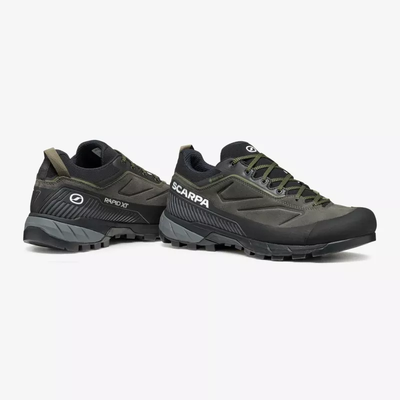 Scarpa RAPID XT GTX, 43, Shark - Military
