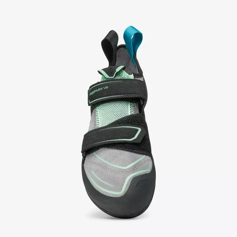 Scarpa Reflex VS Women's Climbing Shoes - Mint/Black Size 38.5