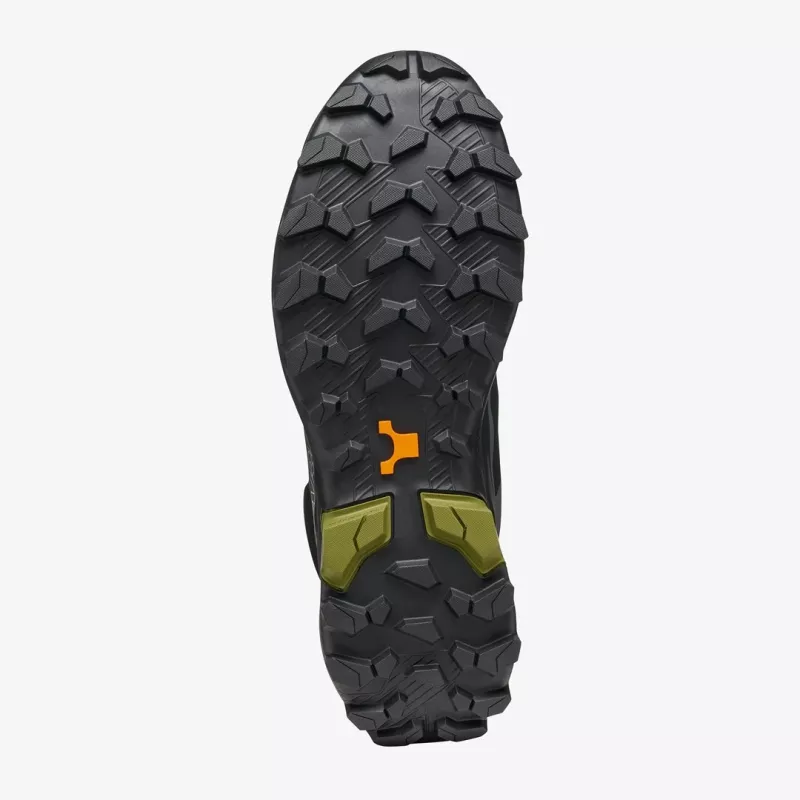 Scarpa Ribelle Cross 2 GTX Mountaineering Boots - Black/Olive - Size 45.5