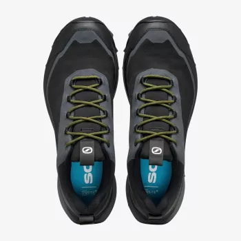 Scarpa Ribelle Cross 2 GTX Mountaineering Boots - Black/Olive - Size 45.5
