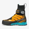 Scarpa Ribelle Tech 3 HD Mountaineering Boots - Black/Bright Orange - Size 40 EU