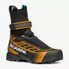 Scarpa Ribelle Tech 3 HD Mountaineering Boots - Black/Bright Orange - Size 46