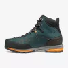 Scarpa Zodiac Trk GTX Trekking Boots - Petrol/Rust Orange - Size 43.5