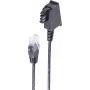 SCARTKABEL SCART to S-Video & 3.5mm Audio Adapter Cable, 1.5m, Black 22224028