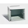 SCHÄFER IT SYSTEMS 19 inch Wall-Mount Cabinet NT Box, 12U, 570 x 625 x 600 mm, Light Grey RAL 7035 7312600
