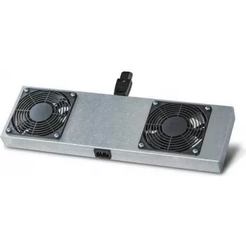 Schäfer IT Systems 7719300 Active Fan Unit with Protective Grille and Cable Set for SP/PE Rack