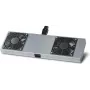 Schäfer IT Systems 7719300 Active Fan Unit with Protective Grille and Cable Set for SP/PE Rack