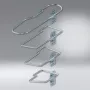 SCHÄFER IT SYSTEMS Self-Adhesive Cable Clamp Silver-Grey PA6.6, max 6 mm, 25x19x9 mm, 7968300