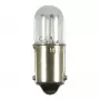 Scharnberger 23483 BA9s 24V 2W Tubular Incandescent Lamp (R10x28mm, GL24 Equivalent)