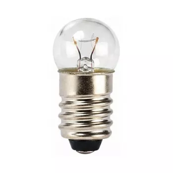Scharnberger 93260 Spherical Miniature Incandescent Lamp E10 6V 0.6W 11.5x24mm