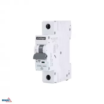 Schelinger A02-G9-1P-B10 10A Single-Pole Type B MCB, 10kA Breaking Capacity, VDE Certified